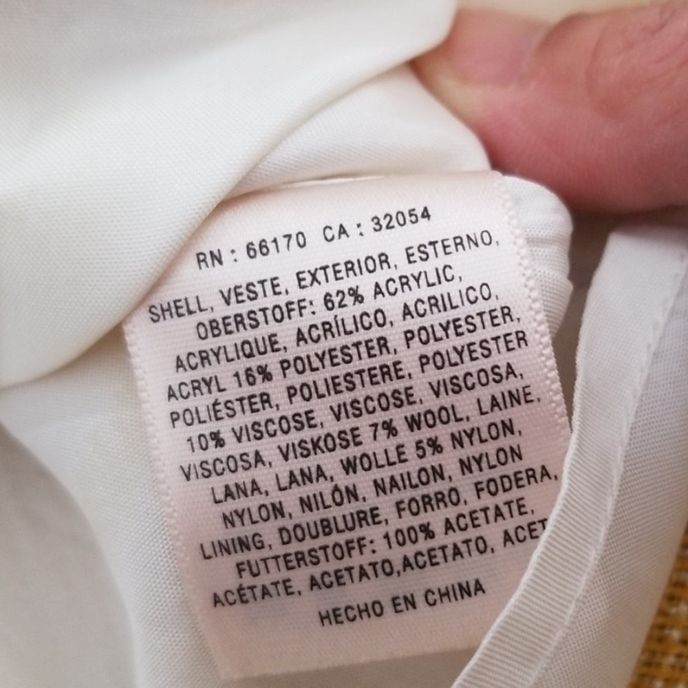 Anthropologie Maeve Yellow Aline Skirt sz 2 - Picture 5 of 6